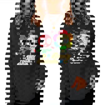 Dandy's World Characters Bobette & Dandy Birthday Girls S Sweatshirt Frauen - Geschenkecke