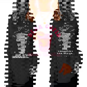 Dear Cupid Bring Tequila Drinking Valentine's Day Women Sweatshirt | Mazezy
