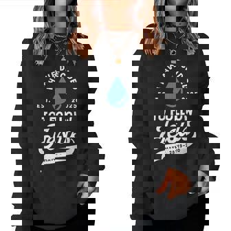 Have Decided To Follow Jesus Baptism Baptized Christian 2025 Women Sweatshirt - Seseable