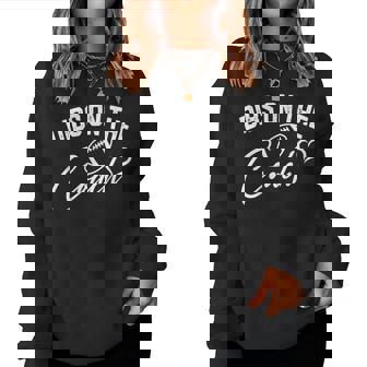 Dibs On The Coach Football Coach Wife Cute Mom Game Day Women Sweatshirt | Mazezy