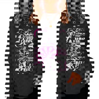 Die Coolest Mamas Spielen Dart Player Darts Women's Sweatshirt Frauen - Geschenkecke