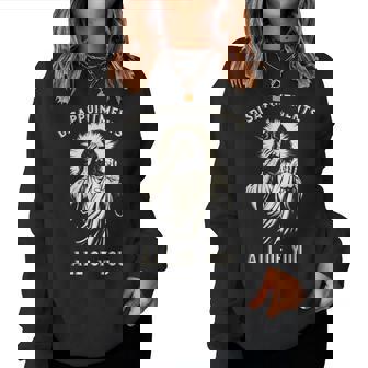 Disappointments All Of You Sarcastic Jesus Christian Women Sweatshirt | Mazezy
