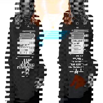 Divertida De Qa Engineer I Make Developers Cry Qa Tester Cuello Sudadera Mujer - Regaloses
