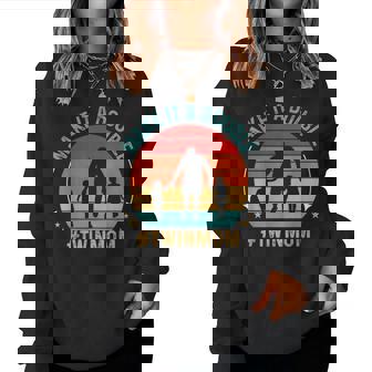 Make It A Double Twin Mom Of Twins Announcement Mother's Day Women Sweatshirt | Mazezy