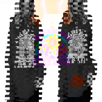 Dream Big Fart Loud Sarcastic Y2k Inappropriate Women Sweatshirt - Monsterry