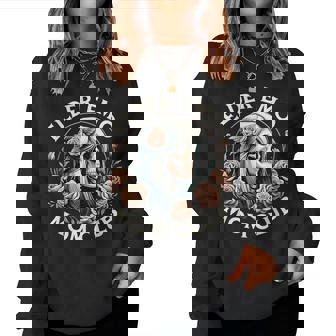 Elder Emo Mom Club Skeleton Mom Mother's Day Women Sweatshirt - Thegiftio