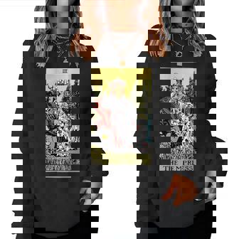 The Empress Tarot Card Rider Waite Carte De Tarot Sweat-shirt pour femme - Cadeauxyz