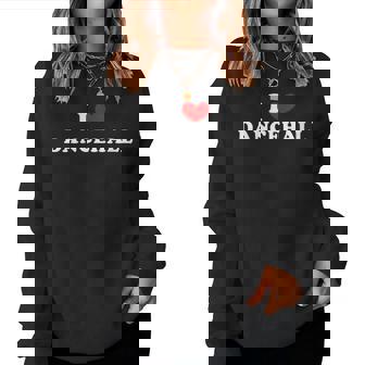 Me Encanta El Dancehall Me Encanta El Dancehall Cuello Sudadera Mujer - Regaloses