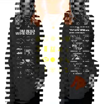 Es En Ciencia Es Química Física Científica Sudadera Mujer - Regaloses