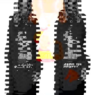Esposa Esposa España Fuerte Español Orgullo España España España Sudadera Mujer - Regaloses