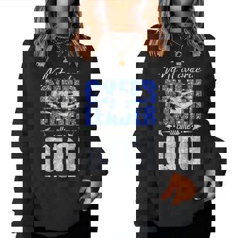 My Favorite Cheerleader Calls Me Gigi Cheer Women Sweatshirt | Seseable CA