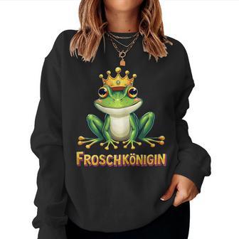 Frog Queen Carnival Girls' Princess Frog Queen Sweatshirt Frauen - Geschenkecke