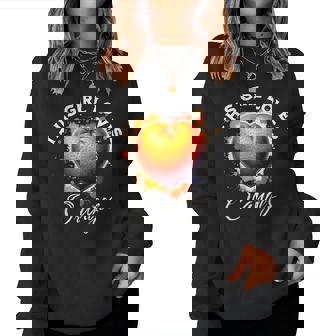 Fruit D'été Cette Fille Aime Les Oranges Sweat-shirt pour femme - Cadeauxyz