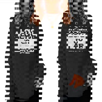 Alcohol Bar Drinking Beer Party Sudadera Mujer - Regaloses
