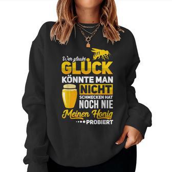 Beekeeper Beekeeping Bees Honey Beekeeper Sweatshirt Frauen - Geschenkecke