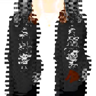 Biker Motorcycle Chick Rider Motorbike Women Women Sweatshirt | Mazezy