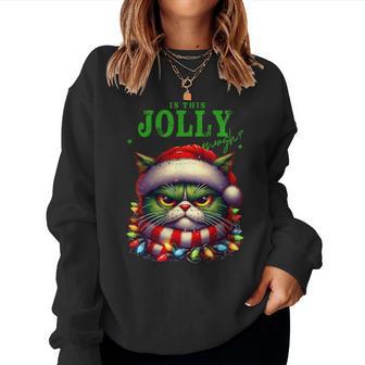 Cat For And Women Women Sweatshirt - Thegiftio UK