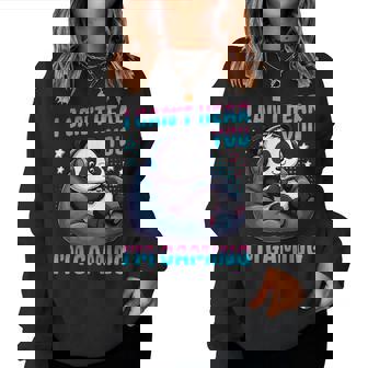 Gamer Panda Gaming Para Niños Hombres Sudadera Mujer - Regaloses
