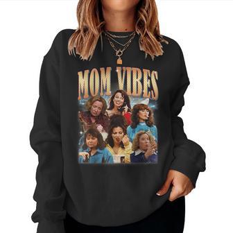 Mom 90S Vibe Mama Women Sweatshirt - Thegiftio UK