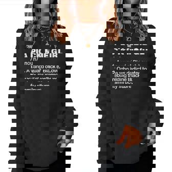 Pick-Me Girl Definición De Chica Pick Me Sin Mangas Sudadera Mujer - Regaloses