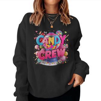 Squad Candy Crew Candy Land Decorations Women's & Sweatshirt Frauen - Geschenkecke