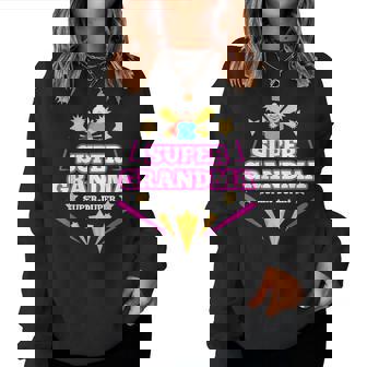 Super Grandma Classic Mother's Day Women Sweatshirt - Thegiftio UK
