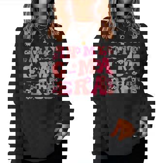 In My G-Ma Era Baby Announcement For Grandma Mother's Day Women Sweatshirt | Mazezy