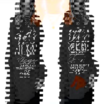 Girls Weekend 2025 Girls Trip 2025 Vacation Matching Women Sweatshirt - Seseable