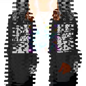 In My Glowing Era Groovy Colorful Bright Women Sweatshirt - Seseable