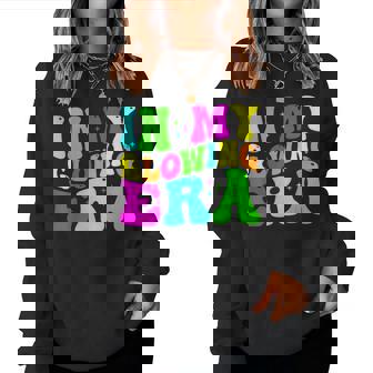 In My Glowing Era Groovy Colorful Bright Women Sweatshirt | Seseable CA