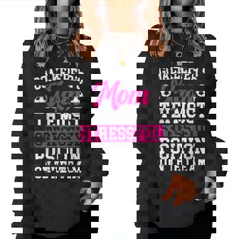 Goalkeeper's Mom Sport Lover Soccer Mama Women Sweatshirt - Seseable