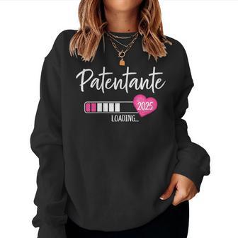 Godmother Loading 2025 Soon Godmother Sweatshirt Frauen - Geschenkecke