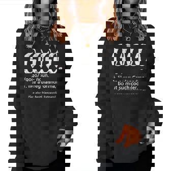 Gogo For Idea Cute Grandma Gogo Women Sweatshirt | Mazezy