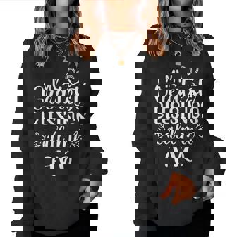 My Greatest Blessings Call Me Avó Portuguese Grandma Women Sweatshirt - Seseable