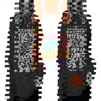 Groovy Día Internacional De La 2025 8 De Marzo Es Niñas Sudadera Mujer - Regaloses