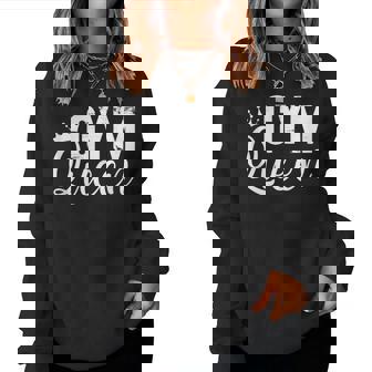 Gym Queen Sin Mangas Sudadera Mujer - Regaloses