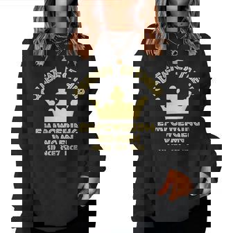 Happy Purim Queen Esther Empowering Megillah Jewish Women Sweatshirt | Seseable CA