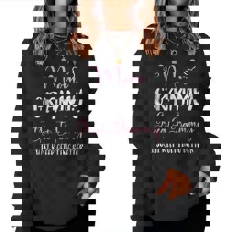 Hearts Mom Grammy Great Grammy I Just Keep Getting Better Women Sweatshirt | Seseable CA