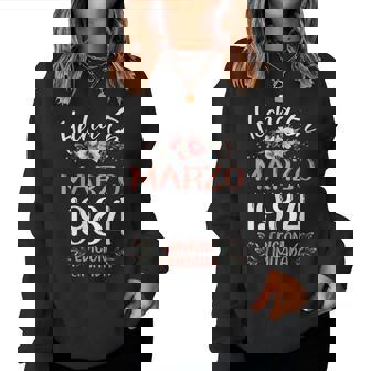 Hecha En Marzo 1984 Regalo 41 Años Cumpleaños Cuello Sudadera Mujer - Regaloses