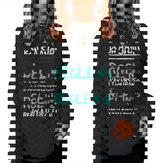 Humoristique Règles Cadeau J'ai Toujours Raison Sweat-shirt pour femme - Cadeauxyz