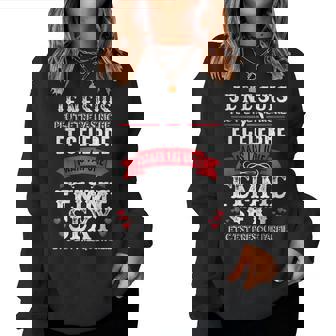 Humour Ma Est Sexy Cadeau Homme Sweat-shirt pour femme - Cadeauxyz