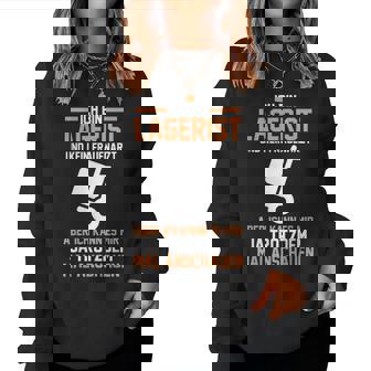 Ich Bin Lagerist Und Kein Frauenarzt Ich Sweatshirt Frauen - Geschenkecke