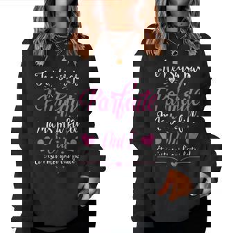 Idee Cadeau Fête Des Mères Original Maman Humour Sweat-shirt pour femme - Cadeauxyz