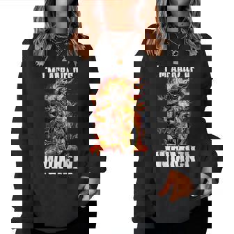 I'm Afraid Of Cringe Skeleton Sudadera Mujer - Regaloses