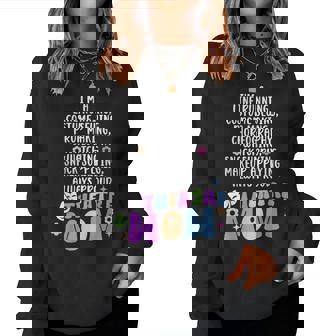 I'm A Theatre Mom Theatre Actor Mom Theatre Actress Mom Women Sweatshirt | Seseable CA