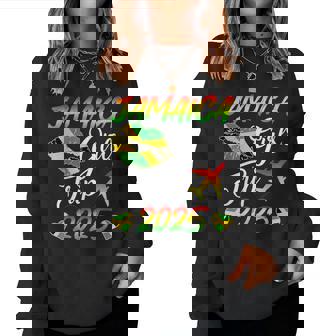 Jamaica Girls Trip 2025 Jamaica Summer Vacation Travel Girls Women Sweatshirt - Thegiftio UK