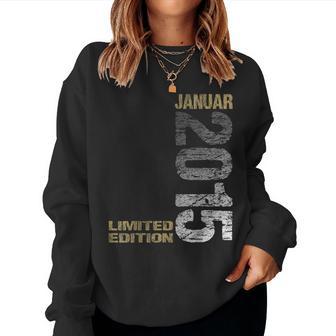 January 2015 Boy Girl 10Th Birthday Limited Edition Sweatshirt Frauen - Geschenkecke