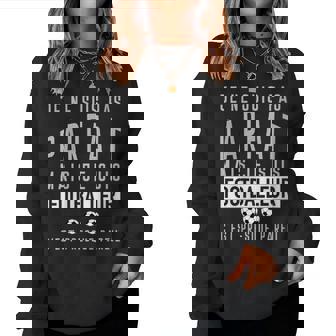 Je Ne Suis Pas Parfait Mais Je Suis Footballeur Cadeau Homme Sweat-shirt pour femme - Cadeauxyz