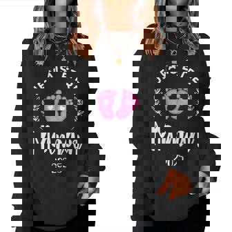 Jeais Être Maman 2025 Grossesse Future Maman Sweat-shirt pour femme - Cadeauxyz