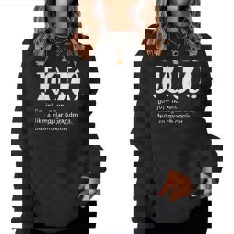 Jojo For Mother's Day Idea For Grandma Jojo Women Sweatshirt | Mazezy